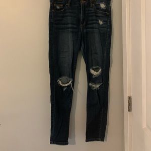 JBD Ripped Skinny Jeans